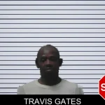 Travis Gates mugshot