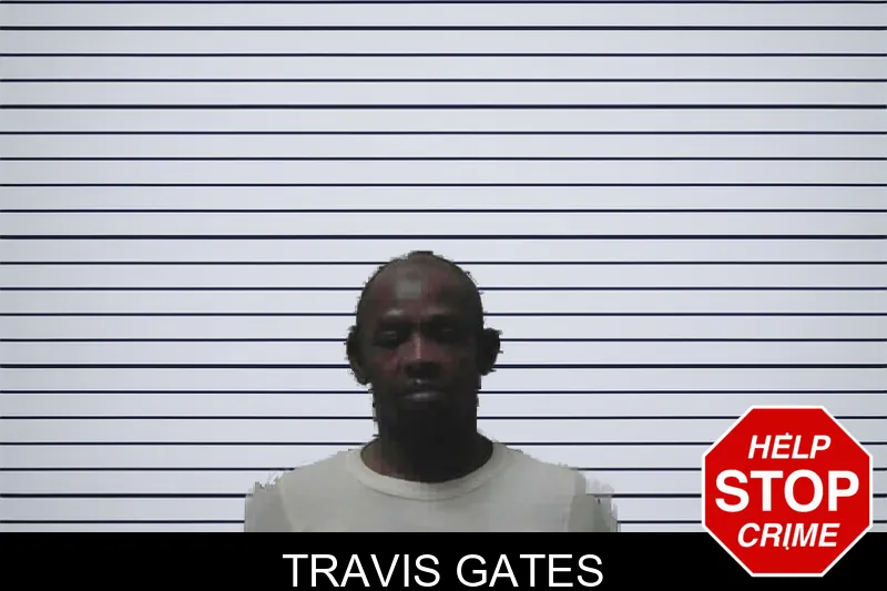 Travis Gates mugshot