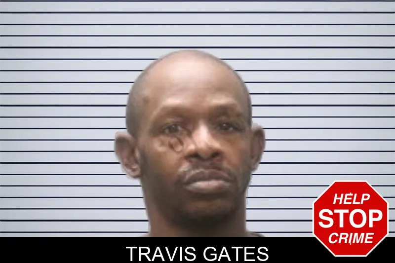 Travis Gates mugshot