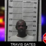 Travis Gates mugshot – Meriwether County , Georgia Travis Gates mugshot
