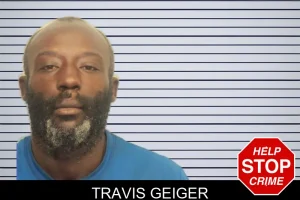 Travis Geiger mugshot