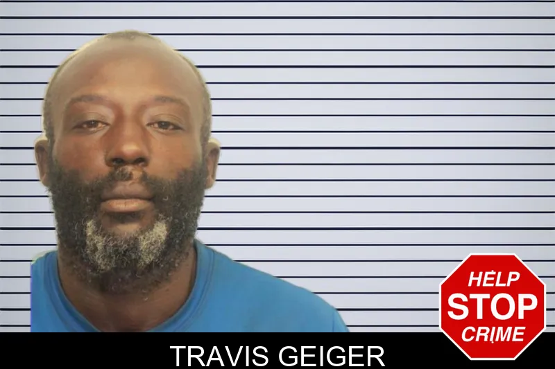 Travis Geiger mugshot