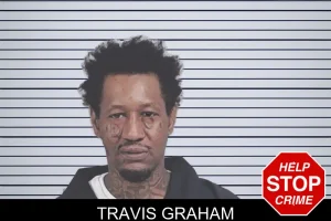 Travis Graham mugshot