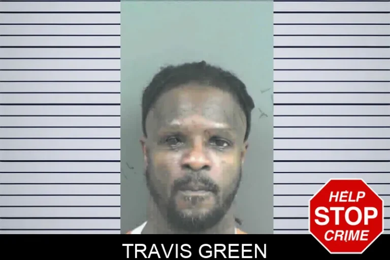 Travis Green mugshot – Mitchell County , Georgia Travis Green