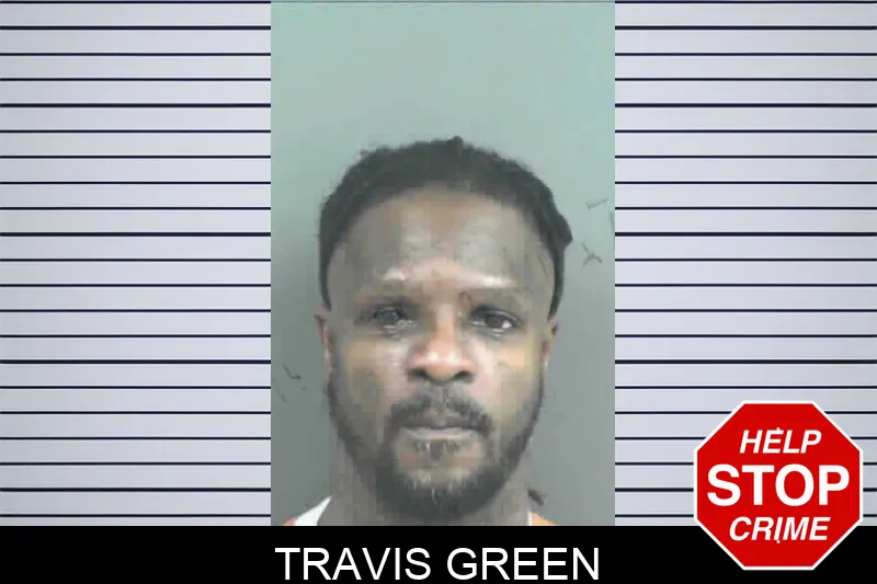 Travis Green mugshot