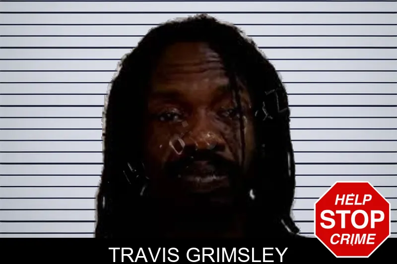 Travis Grimsley mugshot