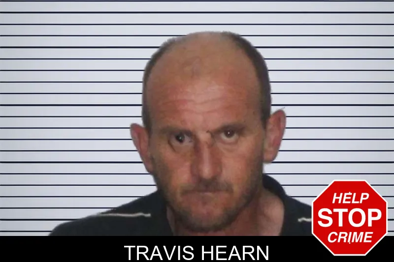 Travis Hearn mugshot