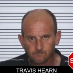 Travis Hearn mugshot