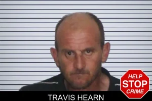 Travis Hearn mugshot
