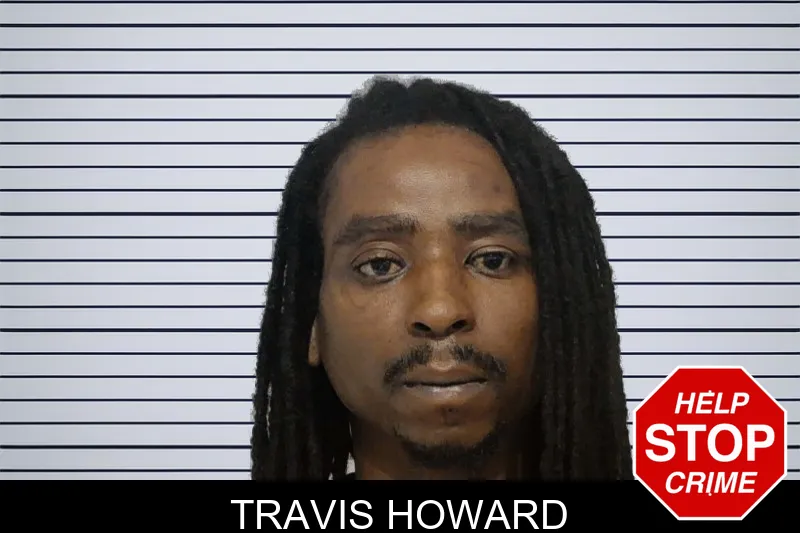 Travis Howard mugshot