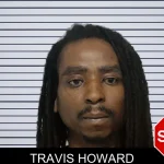 Travis Howard mugshot