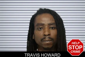 Travis Howard mugshot
