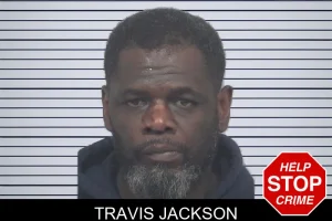 Travis Jackson mugshot