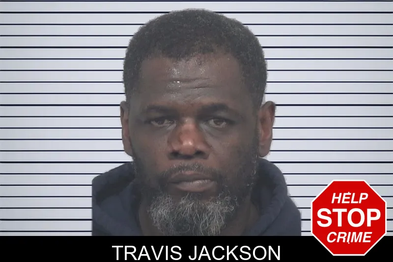 Travis Jackson mugshot