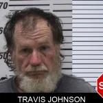 Travis Johnson mugshot