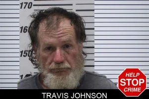 Travis Johnson mugshot