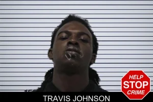 Travis Johnson mugshot