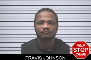 Travis Johnson mugshot