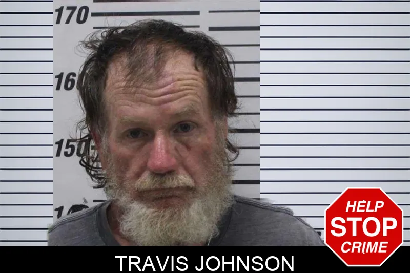 Travis Johnson mugshot