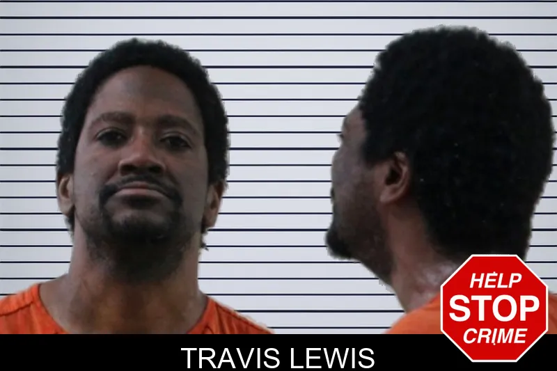 Travis Lewis mugshot