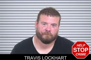 Travis Lockhart mugshot
