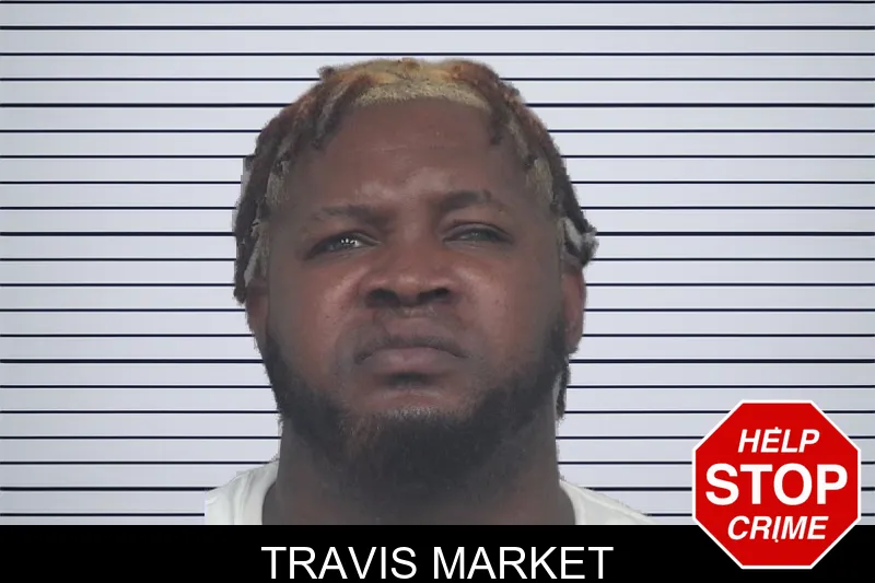 Travis Market mugshot