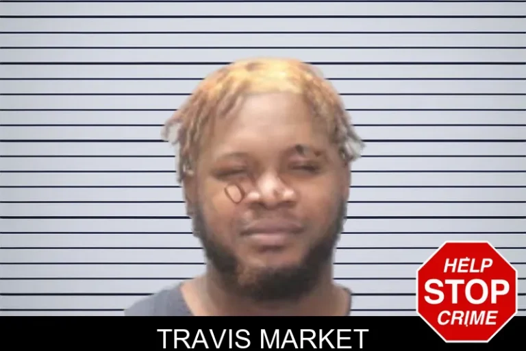 Travis Market mugshot – Muscogee County , Georgia Travis Market
