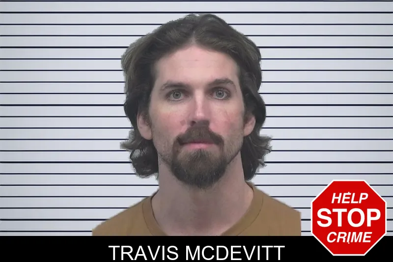 Travis McDevitt mugshot