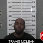 Travis McLean mugshot