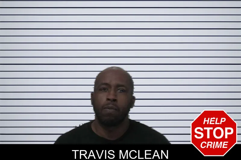 Travis McLean mugshot