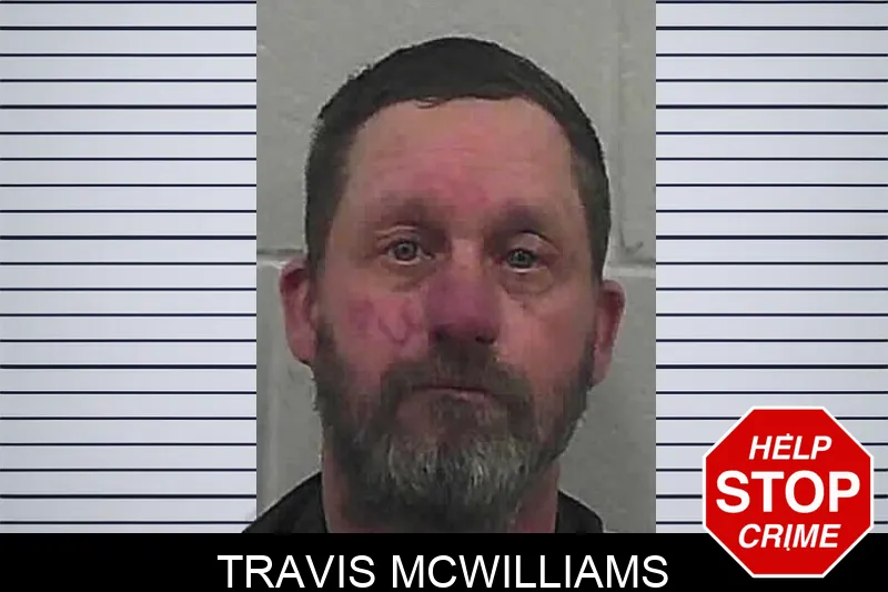Travis McWilliams mugshot