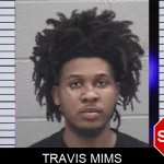 Travis Mims mugshot