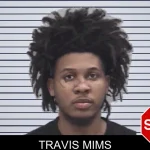 Travis Mims mugshot