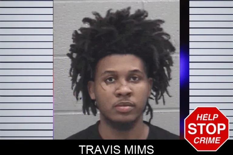 Travis Mims mugshot – Columbia County , Georgia Travis Mims
