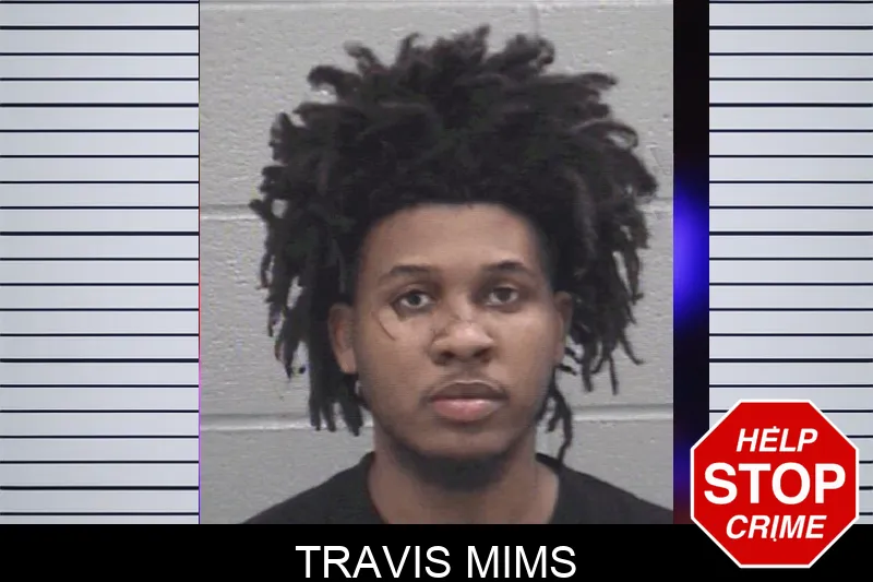 Travis Mims mugshot – Columbia County , Georgia Travis Mims mugshot