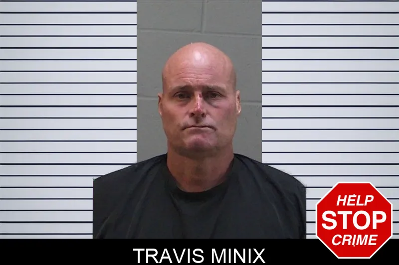 Travis Minix mugshot – Madison County , Georgia Travis Minix mugshot