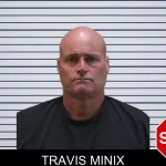 Travis Minix mugshot – Madison County , Georgia Travis Minix mugshot