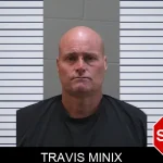Travis Minix mugshot