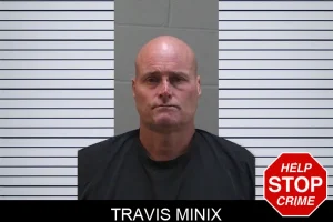 Travis Minix mugshot
