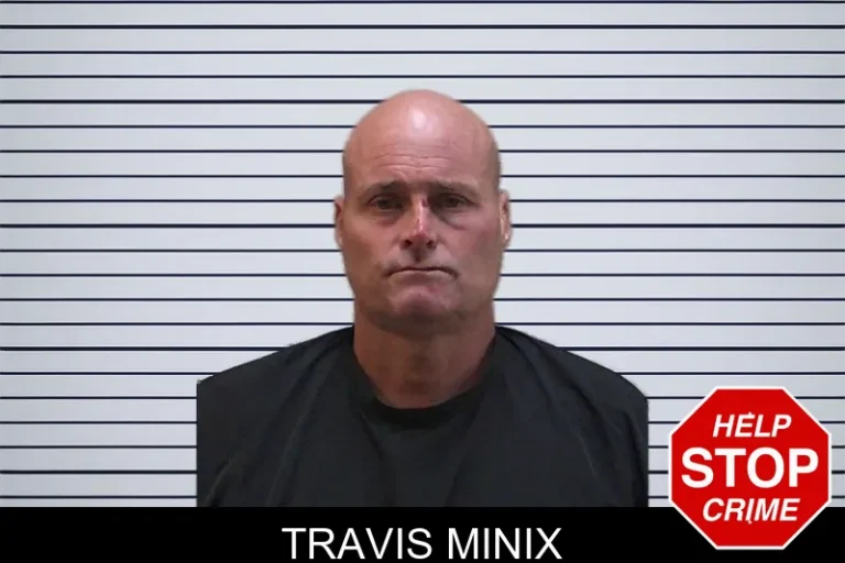 Travis Minix mugshot – Liberty County , Georgia Travis Minix