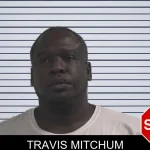 Travis Mitchum mugshot