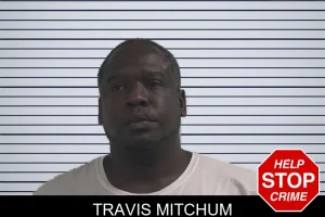 Travis Mitchum mugshot