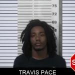 Travis Pace mugshot
