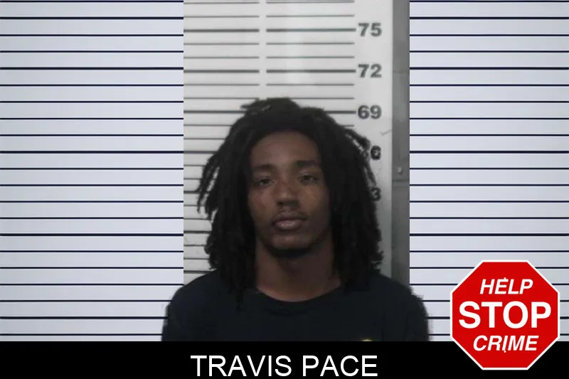 Travis Pace mugshot