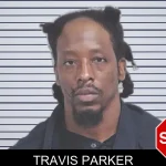 Travis Parker mugshot