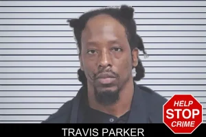 Travis Parker mugshot