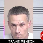 Travis Penson mugshot