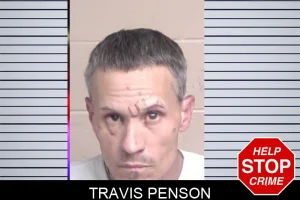 Travis Penson mugshot