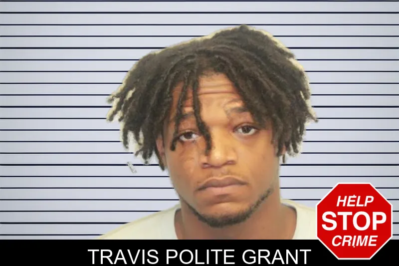 Travis Polite Grant mugshot
