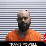 Travis Powell mugshot
